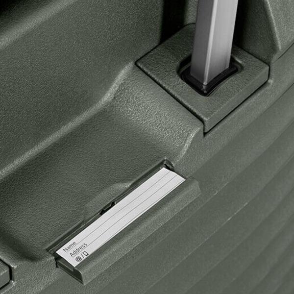 Чемодан Samsonite Upscape Spinner Expandable 45л/ Night Зеленый photo 5 Чемодан Samsonite Upscape Spinner Expandable 45л/ Night Зеленый photo 5