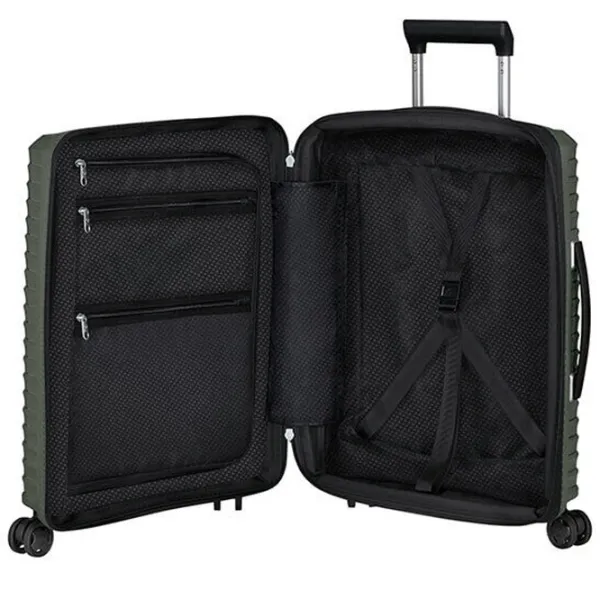 Чемодан Samsonite Upscape Spinner Expandable 45л/ Night Зеленый photo 6 Чемодан Samsonite Upscape Spinner Expandable 45л/ Night Зеленый photo 6