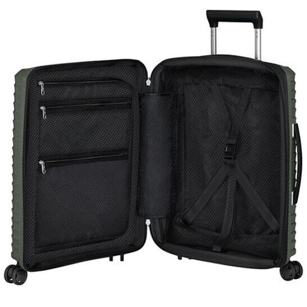 Чемодан Samsonite Upscape Spinner Expandable 45л/ Night Зеленый photo 6 Чемодан Samsonite Upscape Spinner Expandable 45л/ Night Зеленый photo 6