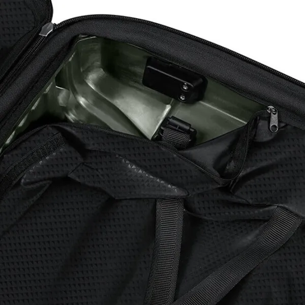 Чемодан Samsonite Upscape Spinner Expandable 45л/ Night Зеленый photo 7 Чемодан Samsonite Upscape Spinner Expandable 45л/ Night Зеленый photo 7