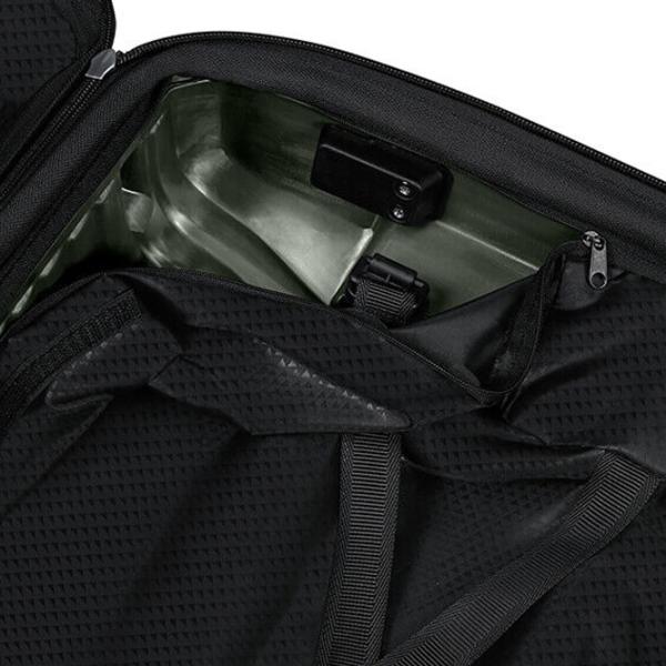 Чемодан Samsonite Upscape Spinner Expandable 45л/ Night Зеленый photo 7 Чемодан Samsonite Upscape Spinner Expandable 45л/ Night Зеленый photo 7