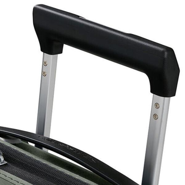 Чемодан Samsonite Upscape Spinner Expandable 45л/ Night Зеленый photo 8 Чемодан Samsonite Upscape Spinner Expandable 45л/ Night Зеленый photo 8