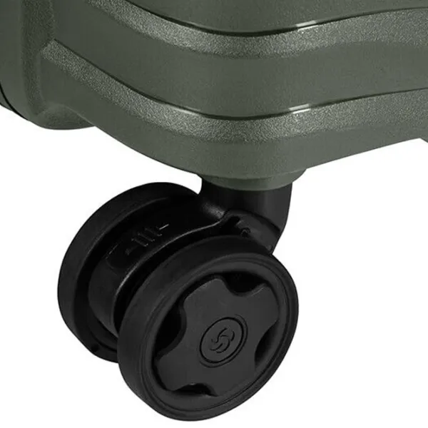 Чемодан Samsonite Upscape Spinner Expandable 45л/ Night Зеленый photo 10 Чемодан Samsonite Upscape Spinner Expandable 45л/ Night Зеленый photo 10