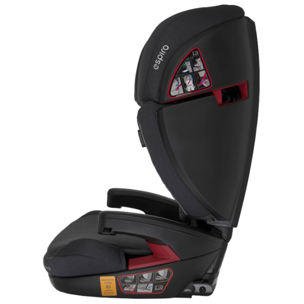 Детское автокресло Espiro Omega FX (110) 3 года - 12 лет/ 36 кг/ Черный photo 2
