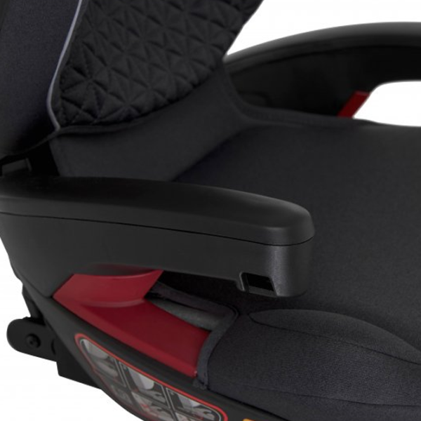 Детское автокресло Espiro Omega FX (110) 3 года - 12 лет/ 36 кг/ Черный photo 5