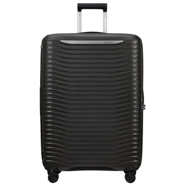 Чемодан Samsonite Upscape Spinner Expandable 83л/ Черный photo 2 Чемодан Samsonite Upscape Spinner Expandable 83л/ Черный photo 2