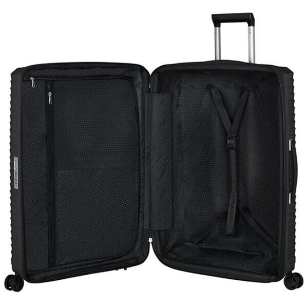 Чемодан Samsonite Upscape Spinner Expandable 83л/ Черный photo 7 Чемодан Samsonite Upscape Spinner Expandable 83л/ Черный photo 7