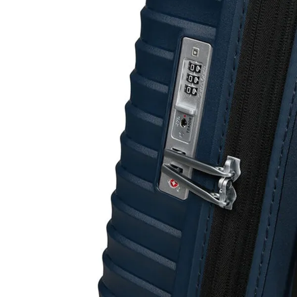 Чемодан Samsonite Upscape Spinner Expandable 114л/ Night Синий photo 9 Чемодан Samsonite Upscape Spinner Expandable 114л/ Night Синий photo 9