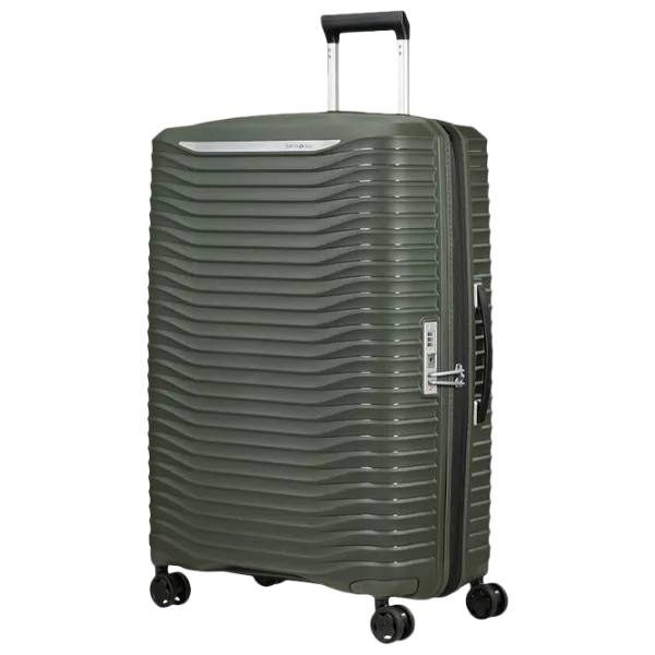 Valiză Samsonite Upscape Spinner Expandable 114l/ Night Green photo 2