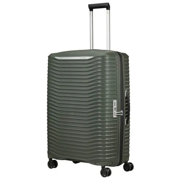 Valiză Samsonite Upscape Spinner Expandable 114l/ Night Green photo 3