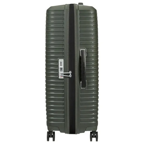 Valiză Samsonite Upscape Spinner Expandable 114l/ Night Green photo 4