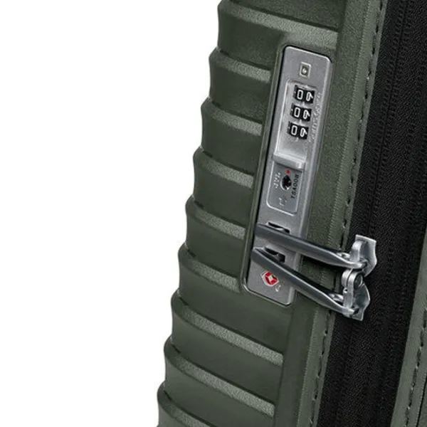 Valiză Samsonite Upscape Spinner Expandable 114l/ Night Green photo 8