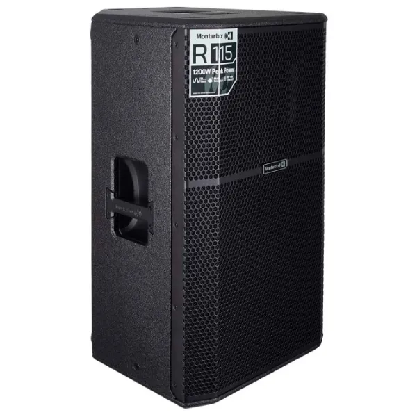 Boxă activă Montarbo R115 Cu fir / 1200 W / 132 dB /  photo 3