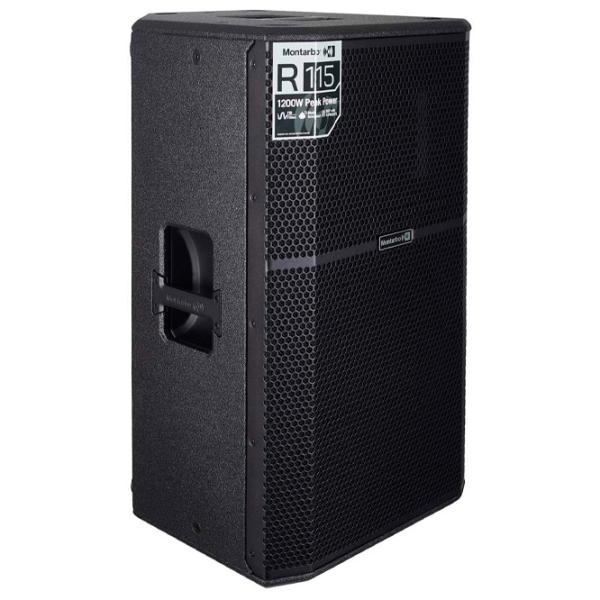 Boxă activă Montarbo R115 Cu fir / 1200 W / 132 dB /  photo 3