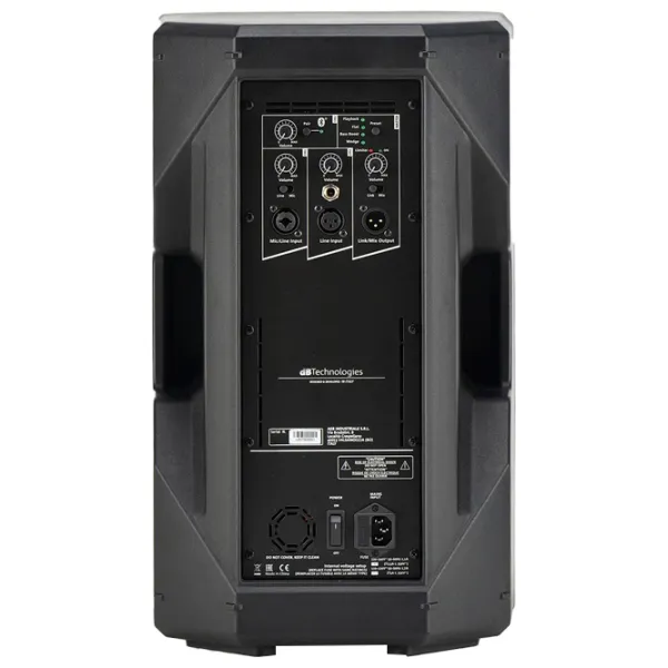 Активная колонка dB Technologies KL10 Проводная/ 125 дБ photo 6
