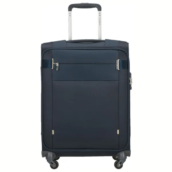 Valiză Samsonite Citybeat Spinner Expandable 73l/ Navy Blue photo 2 Valiză Samsonite Citybeat Spinner Expandable 73l/ Navy Blue photo 2