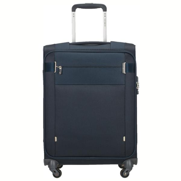 Valiză Samsonite Citybeat Spinner Expandable 73l/ Navy Blue photo 2 Valiză Samsonite Citybeat Spinner Expandable 73l/ Navy Blue photo 2
