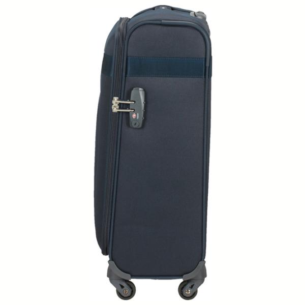 Valiză Samsonite Citybeat Spinner Expandable 73l/ Navy Blue photo 4 Valiză Samsonite Citybeat Spinner Expandable 73l/ Navy Blue photo 4
