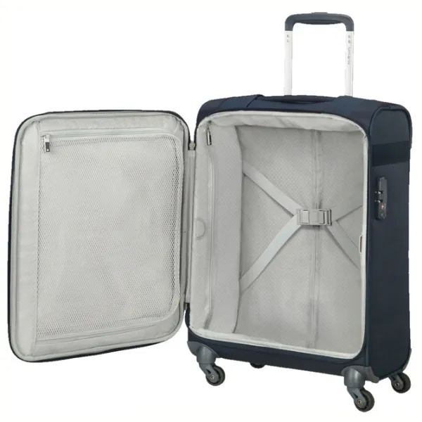 Valiză Samsonite Citybeat Spinner Expandable 73l/ Navy Blue photo 6 Valiză Samsonite Citybeat Spinner Expandable 73l/ Navy Blue photo 6