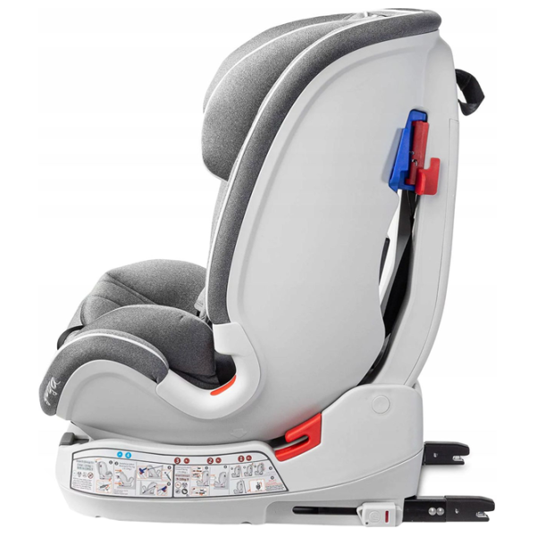 Детское автокресло Caretero Yoga  0 месяцев - 12 лет / 36 кг / Серый photo 4