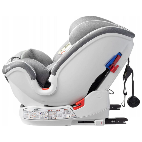 Детское автокресло Caretero Yoga  0 месяцев - 12 лет / 36 кг / Серый photo 5