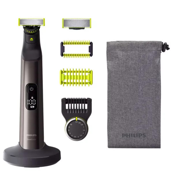 Trimmer facial Philips QP6551/ 17 Gray photo 2
