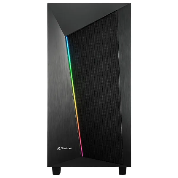 Carcasă Sharkoon REV 100 Mid Tower / Black photo 2