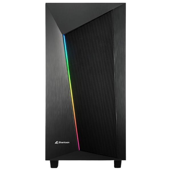 Carcasă Sharkoon REV 100 Mid Tower / Black photo 2