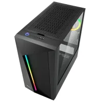 Carcasă Sharkoon REV 100 Mid Tower / Black photo 3