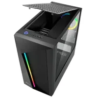 Carcasă Sharkoon REV 100 Mid Tower / Black photo 4