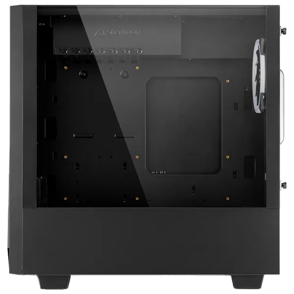 Carcasă Sharkoon REV 100 Mid Tower / Black photo 5