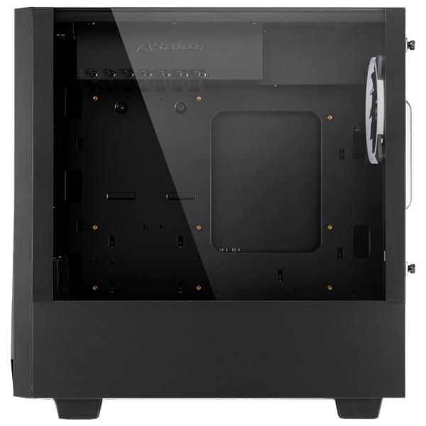Carcasă Sharkoon REV 100 Mid Tower / Black photo 5