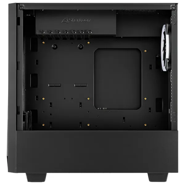 Carcasă Sharkoon REV 100 Mid Tower / Black photo 6