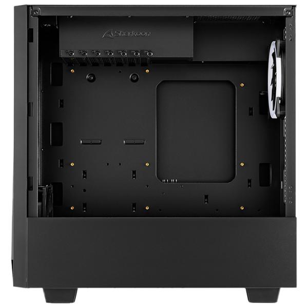Carcasă Sharkoon REV 100 Mid Tower / Black photo 6