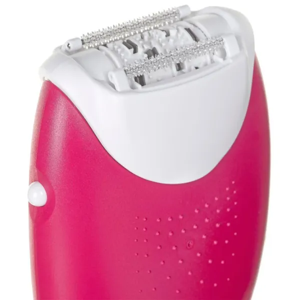 Эпилятор Braun SE3420 Сухая/ Белый Розовый photo 2