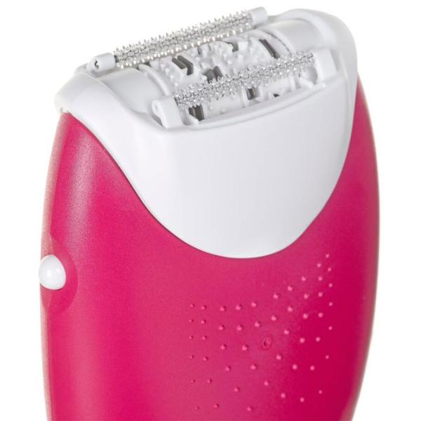 Эпилятор Braun SE3420 Сухая/ Белый Розовый photo 2