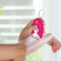 Эпилятор Braun SE3420 Сухая/ Белый Розовый photo 3