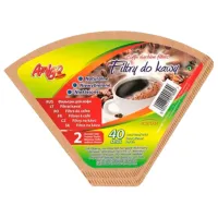 Filtru de cafea Amigo №2 91899 pentru filtrarea substanțelor nocive photo 2