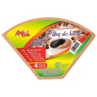 Filtru de cafea Amigo №4 91912 pentru filtrarea substanțelor nocive photo 2