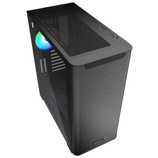 Корпус Sharkoon REV 100 Mid Tower / Черный photo 2 Корпус Sharkoon REV 100 Mid Tower / Черный photo 2