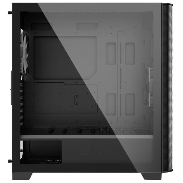 Корпус Sharkoon REV 100 Mid Tower / Черный photo 4 Корпус Sharkoon REV 100 Mid Tower / Черный photo 4