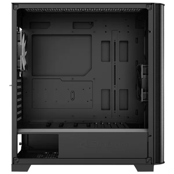 Корпус Sharkoon REV 100 Mid Tower / Черный photo 5 Корпус Sharkoon REV 100 Mid Tower / Черный photo 5