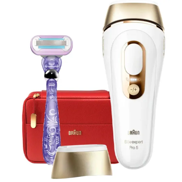 Эпилятор Braun PL5387 Silk-expert IPL Pro 5 Белый photo 2