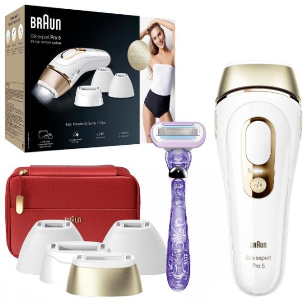 Эпилятор Braun PL5387 Silk-expert IPL Pro 5 Белый photo 4