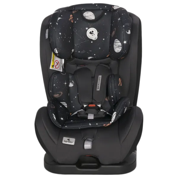Scaun auto Lorelli Mercury  0 luni - 12 ani / 36 kg / Black photo 2