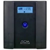UPS PowerCom RPT-1500AP Black photo 2