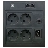 UPS PowerCom RPT-1500AP Black photo 3