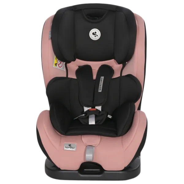 Scaun auto Lorelli Mercury  0 luni - 12 ani / 36 kg / Pink photo 2
