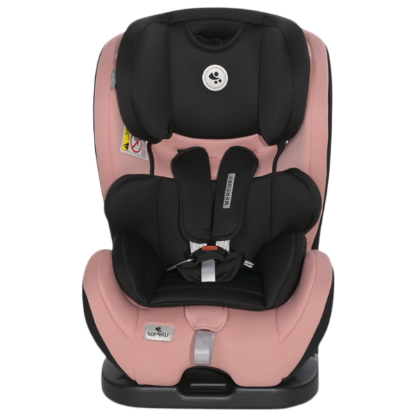 Scaun auto Lorelli Mercury  0 luni - 12 ani / 36 kg / Pink photo 2