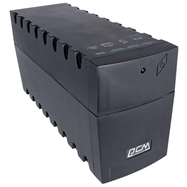 ИБП PowerCom RPT-600A Черный photo 2